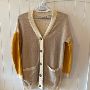 Willow and Root sweater cardigan !